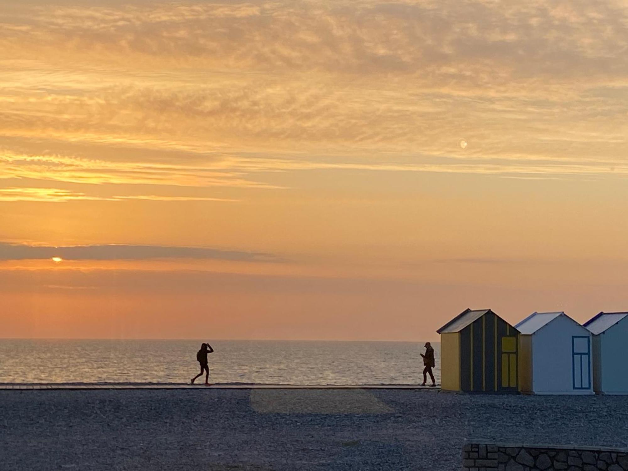 Maison De Pecheur Renovee A 3 Mn De La Mer. Cayeux-sur-Mer Exterior foto